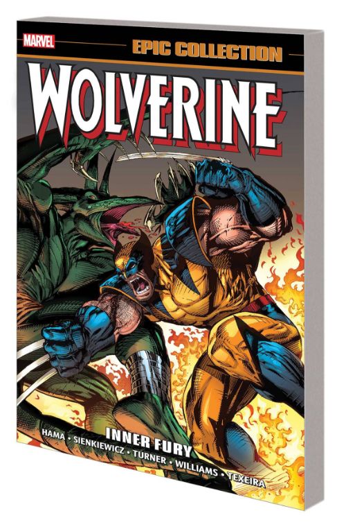 WOLVERINE EPIC COLLECTIONVOL 06: INNER FURY