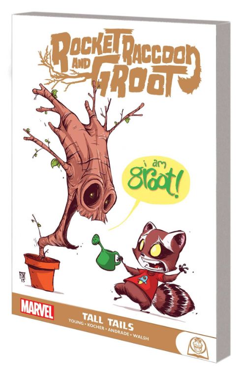 ROCKET RACCOON AND GROOT : TALL TAILS
