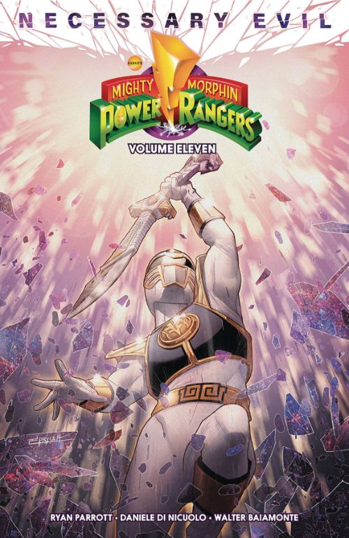 MIGHTY MORPHIN POWER RANGERSVOL 11