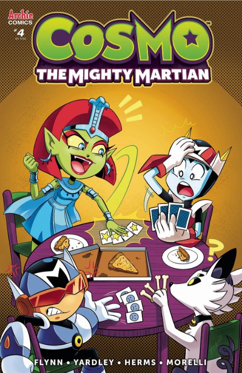 COSMO THE MIGHTY MARTIAN#4