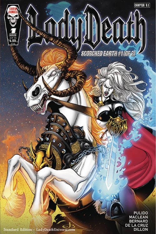 LADY DEATH: SCORCHED EARTH#1