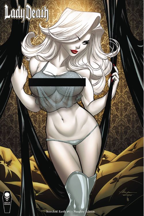 LADY DEATH: SCORCHED EARTH#1
