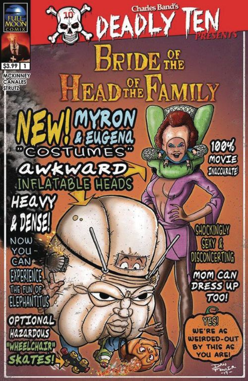 DEADLY TEN PRESENTS: BRIDE OF THE HEAD OF THE FAMILY