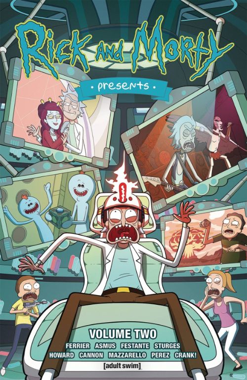 RICK AND MORTY PRESENTS VOL 02