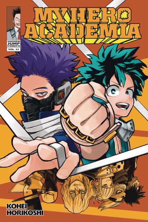 MY HERO ACADEMIA VOL 23