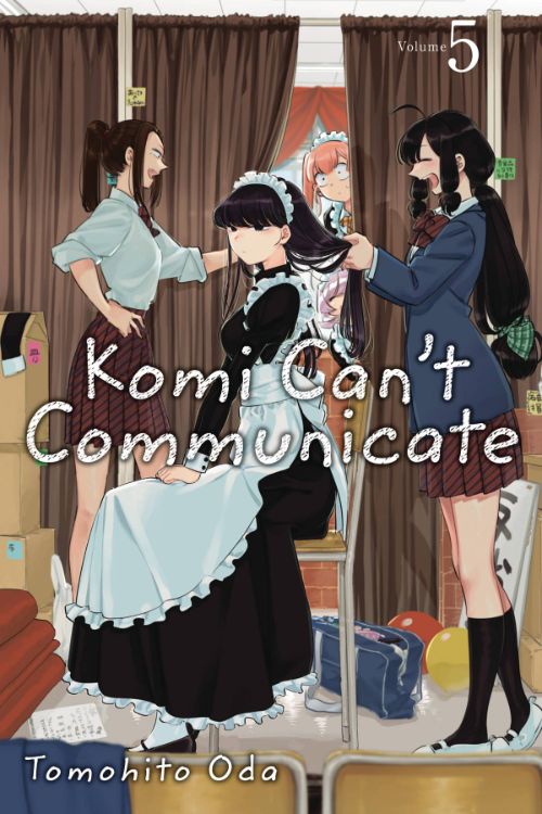 KOMI CAN'T COMMUNICATEVOL 05