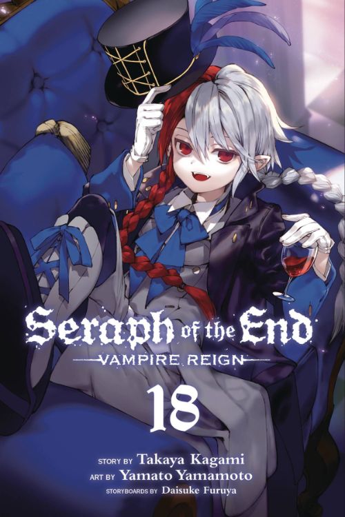 SERAPH OF THE END: VAMPIRE REIGNVOL 18