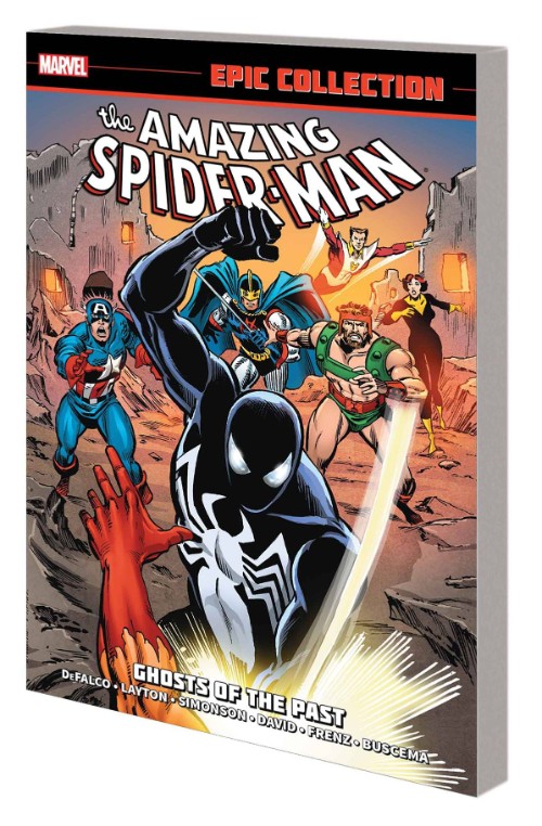 AMAZING SPIDER-MAN EPIC COLLECTION VOL 15: GHOSTS OF THE PAST