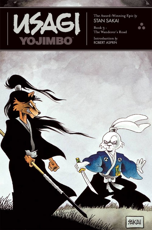 USAGI YOJIMBO BOOK 03: THE WANDERER'S ROAD