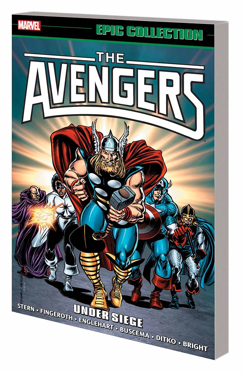AVENGERS EPIC COLLECTION VOL 16: UNDER SIEGE