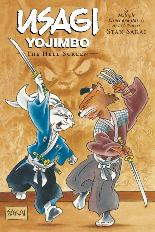 USAGI YOJIMBO VOL 31: THE HELL SCREEN