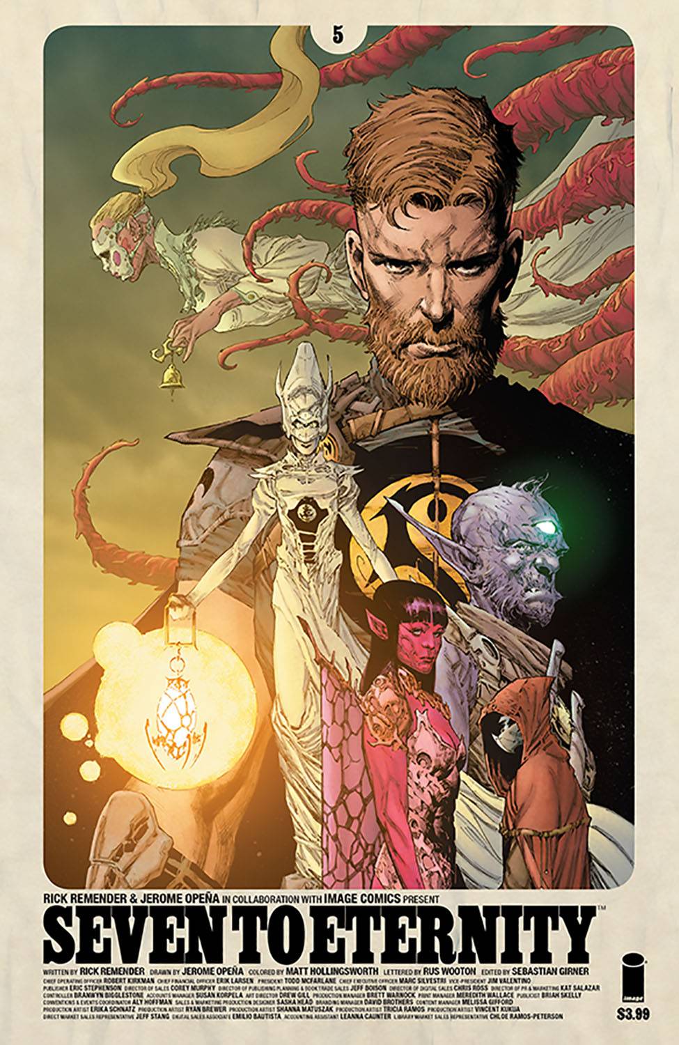 SEVEN TO ETERNITY#5