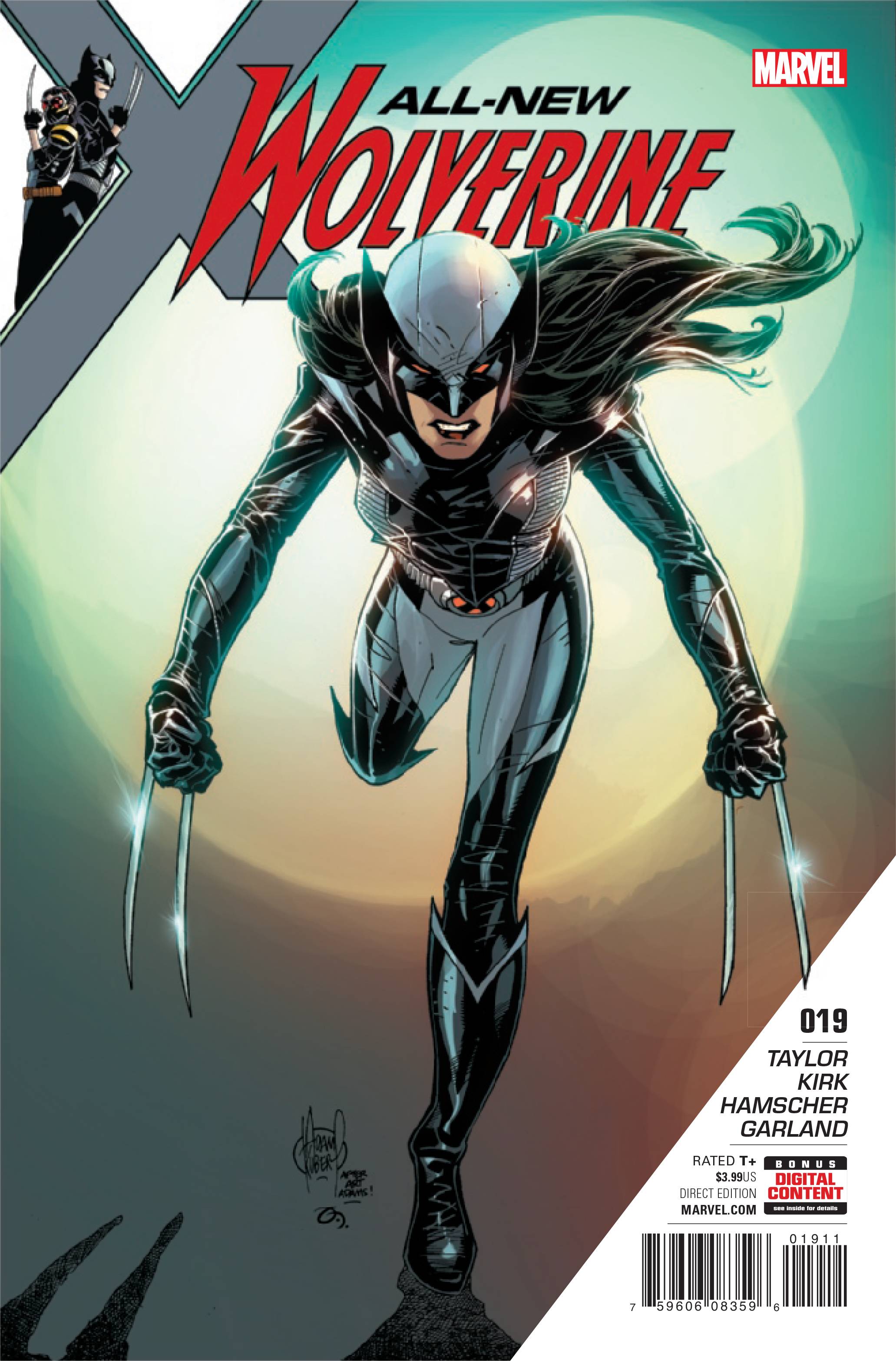 ALL-NEW WOLVERINE#19