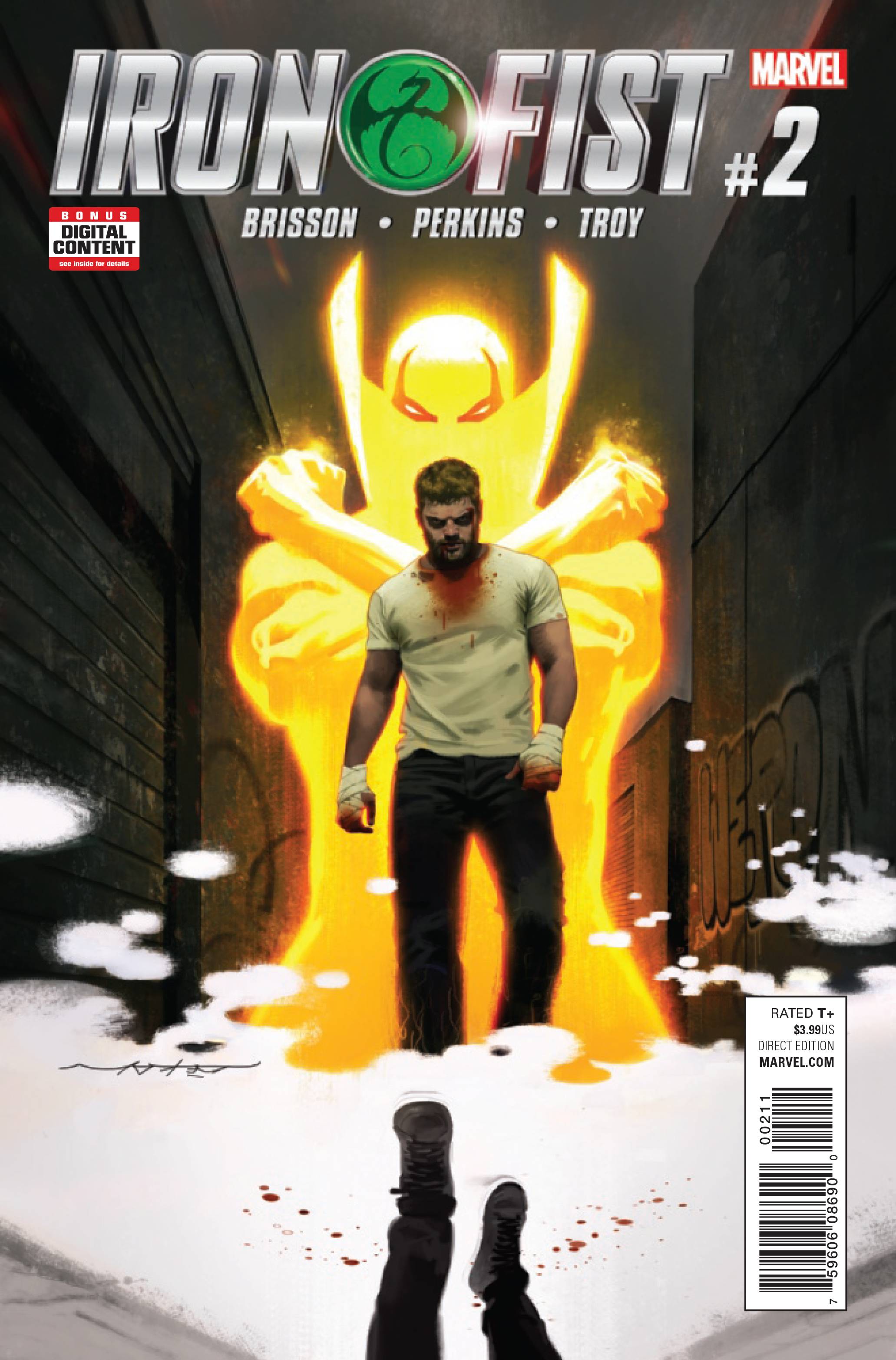 IRON FIST#2