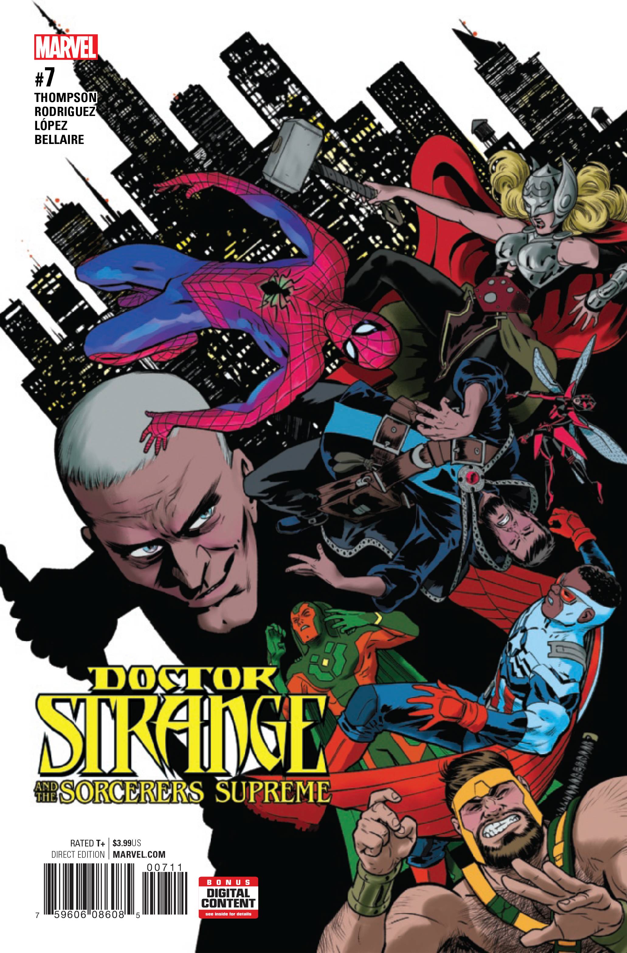 DOCTOR STRANGE AND THE SORCERERS SUPREME#7