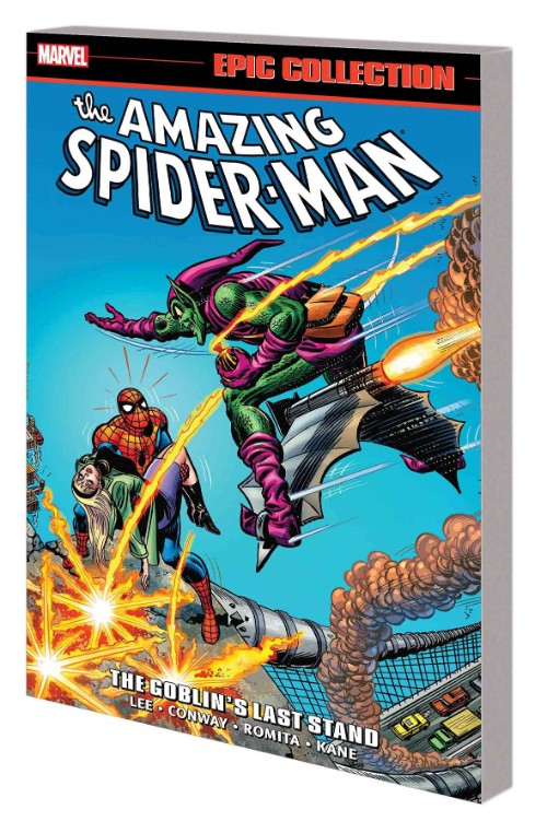 AMAZING SPIDER-MAN EPIC COLLECTION VOL 07: THE GOBLIN'S LAST STAND