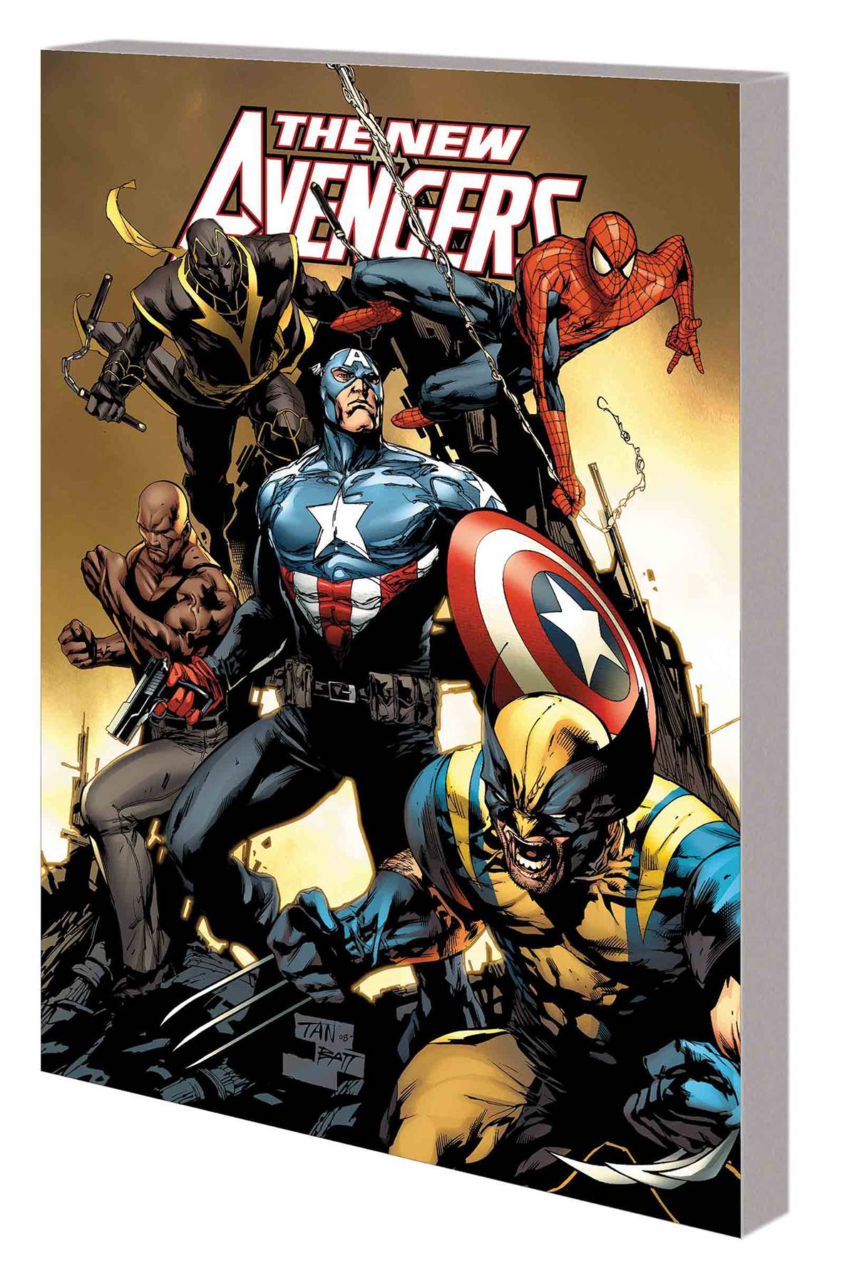 NEW AVENGERS BY BRIAN MICHAEL BENDIS: THE COMPLETE COLLECTION VOL 04