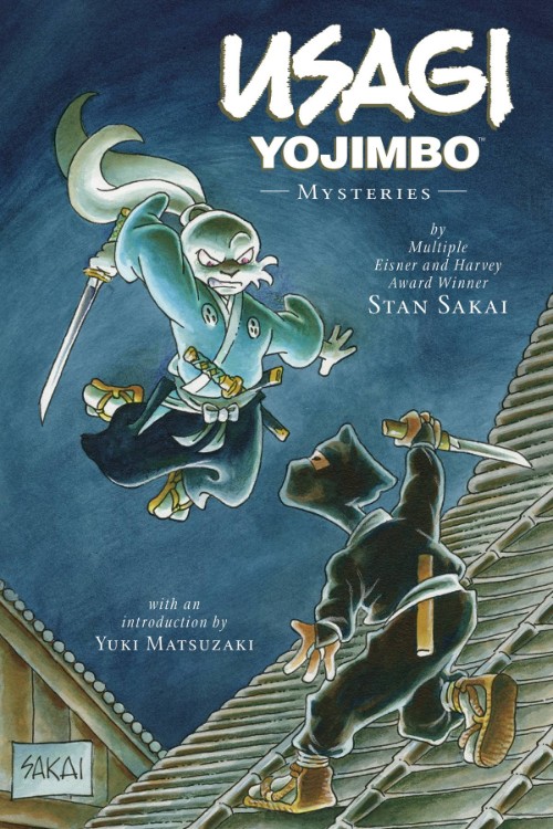 USAGI YOJIMBO VOL 32: MYSTERIES