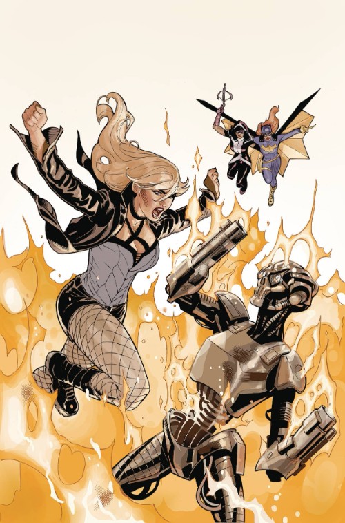BATGIRL AND THE BIRDS OF PREY#21