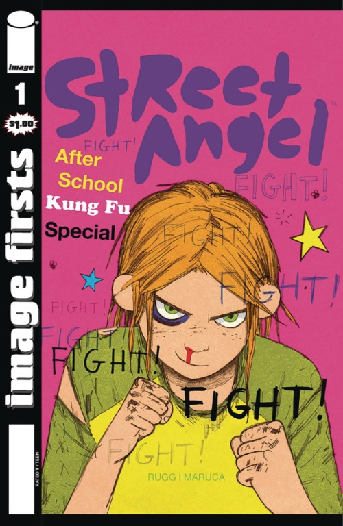 IMAGE FIRSTS: STREET ANGEL#1