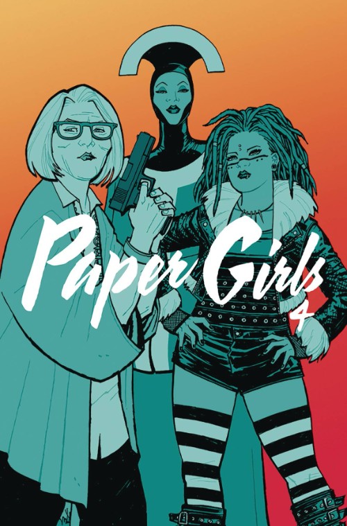 PAPER GIRLS VOL 04