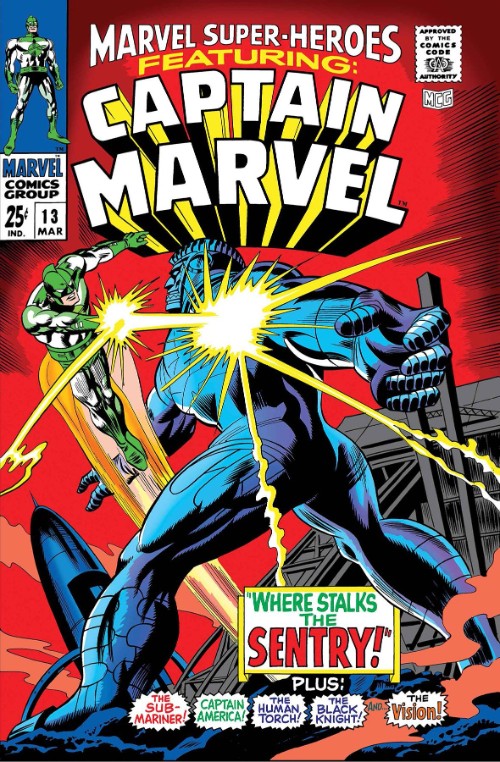 MARVEL SUPER-HEROES#13
