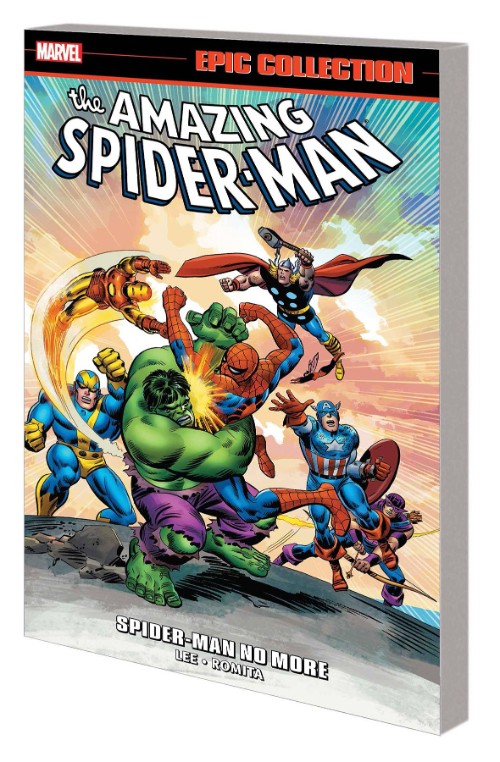 AMAZING SPIDER-MAN EPIC COLLECTION VOL 03: SPIDER-MAN NO MORE