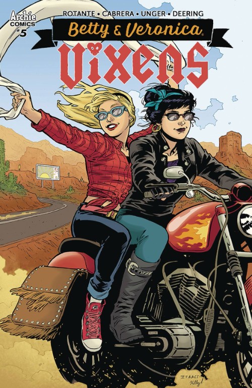 BETTY AND VERONICA: VIXENS#5