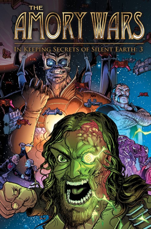 AMORY WARS: IN KEEPING SECRETS OF SILENT EARTH 3