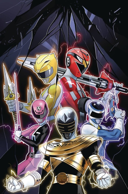MIGHTY MORPHIN POWER RANGERS 2018 ANNUAL#1