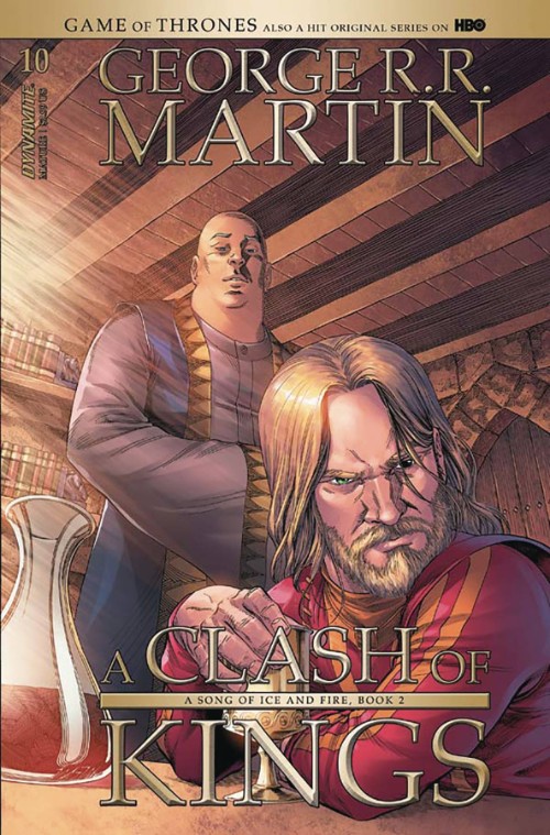 GAME OF THRONES: A CLASH OF KINGS#10