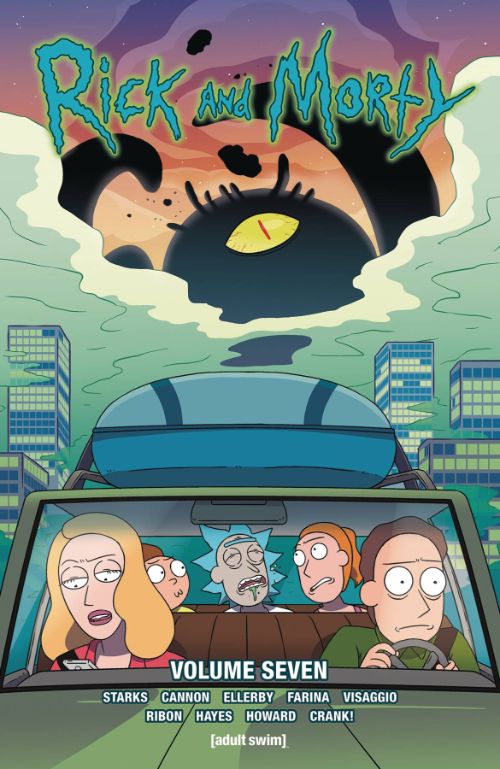 RICK AND MORTY VOL 07