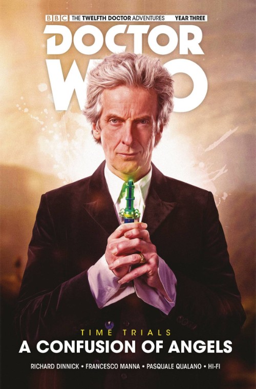 DOCTOR WHO: THE TWELFTH DOCTOR: TIME TRIALSVOL 03: CONFUSION OF ANGELS