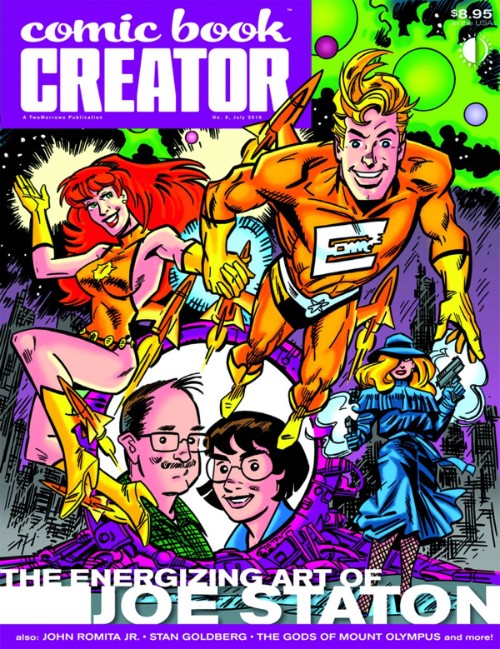 COMIC BOOK CREATOR#9