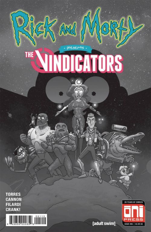 RICK AND MORTY PRESENTS: THE VINDICATORS#1