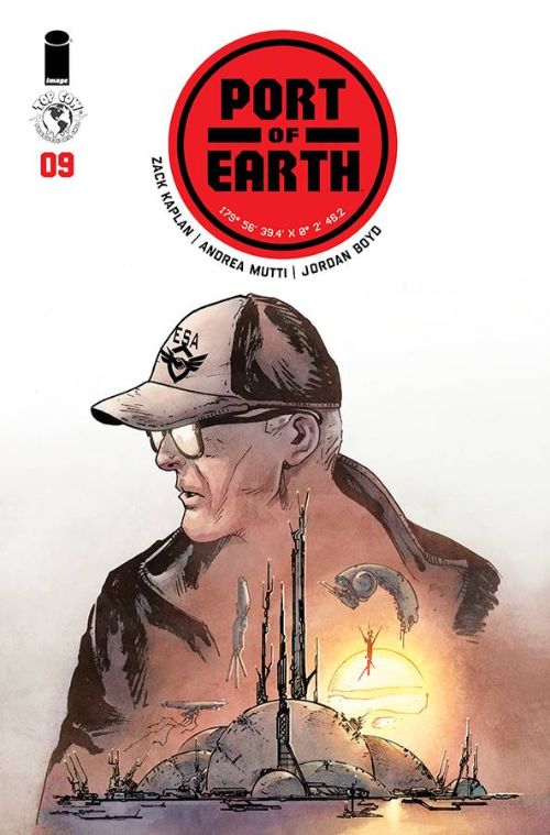 PORT OF EARTH#9