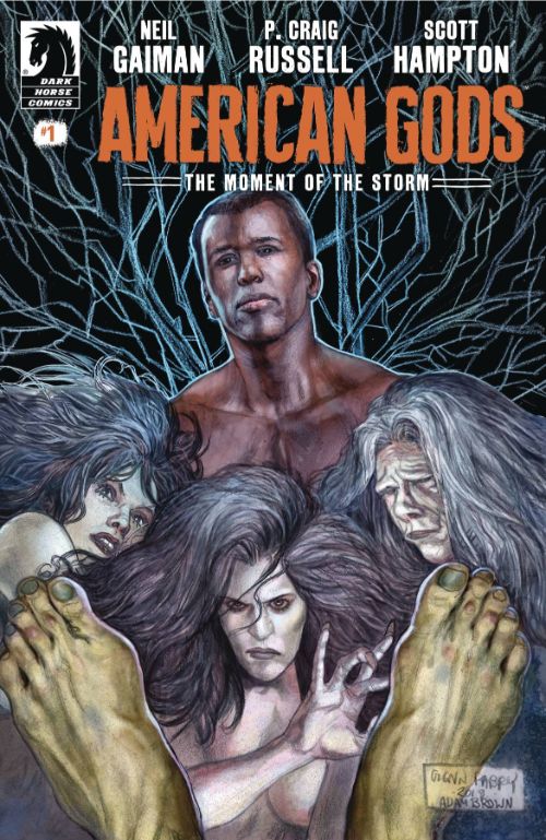 AMERICAN GODS: THE MOMENT OF THE STORM#1