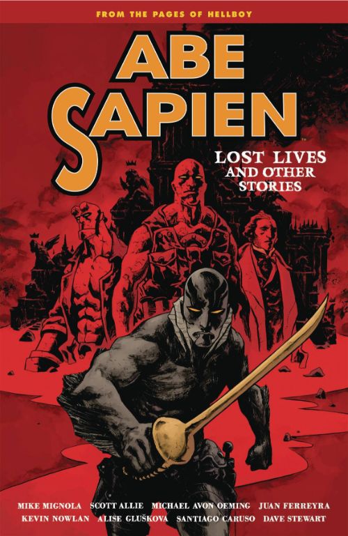 ABE SAPIENVOL 09: LOST LIVES AND OTHER STORIES