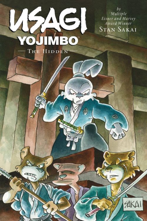 USAGI YOJIMBO VOL 33: THE HIDDEN