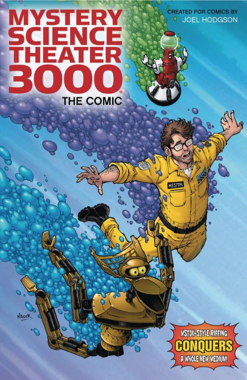 MYSTERY SCIENCE THEATER 3000