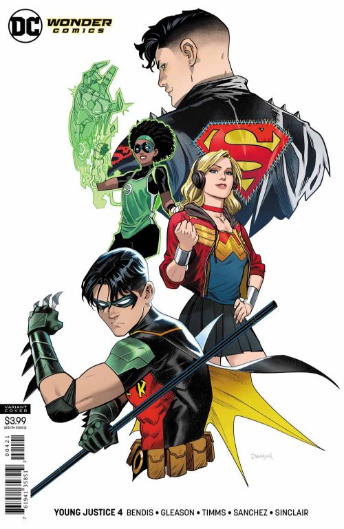 YOUNG JUSTICE#4