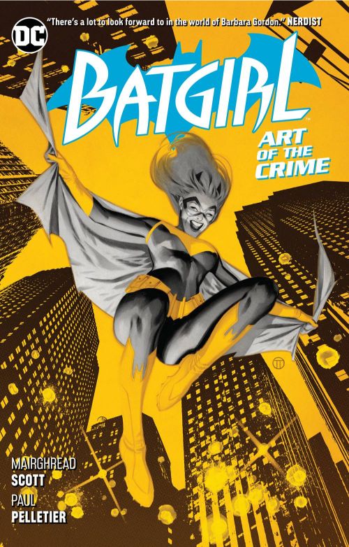 BATGIRLVOL 05: ART OF THE CRIME