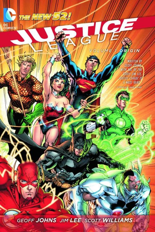 JUSTICE LEAGUEVOL 01: ORIGIN