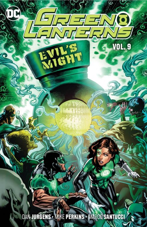 GREEN LANTERNSVOL 09: EVIL'S MIGHT