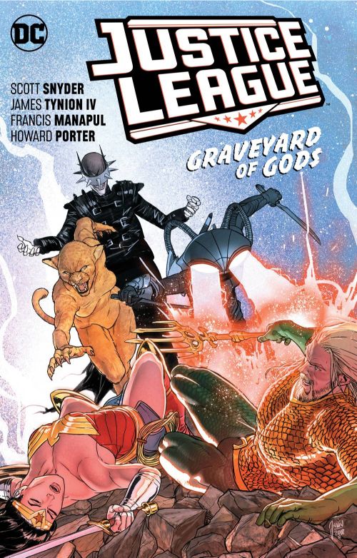 JUSTICE LEAGUEVOL 02: GRAVEYARD OF GODS