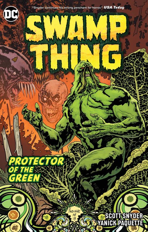 SWAMP THING: PROTECTOR OF THE GREEN: THE ESSENTIAL EDITION