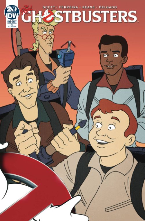 GHOSTBUSTERS 35TH ANNIVERSARY: REAL GHOSTBUSTERS