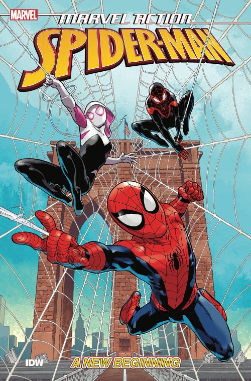 SPIDER-MAN BOOK 01: A NEW BEGINNING