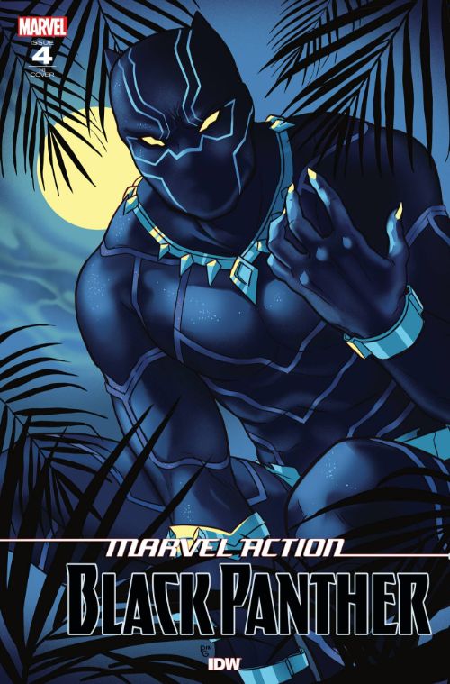 MARVEL ACTION: BLACK PANTHER#4