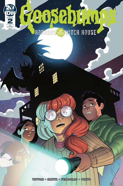 GOOSEBUMPS: HORRORS OF THE WITCH HOUSE#2